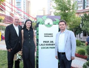 Osmangazi’de Lale Karabıyık’ın İsmi Çocukların Sevincinde Yaşayacak