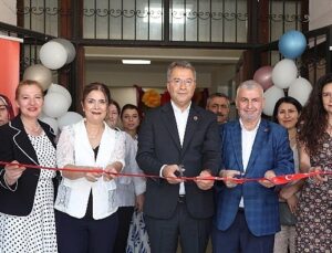 OSMEK Namık Kemal Kursiyerlerinden El Emeği Göz Işığı Stant