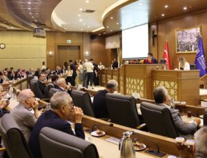 Özdemir’den katı atık tesisi çıkışı