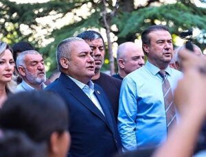 Pir Şamil Büstü Keçiören’de Merasimle Açıldı