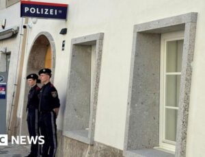 Police station opens at Hitler’s birthplace in bid to rid site of Nazi link