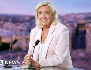 Presidency bid while continuing court fight a gamble for Le Pen