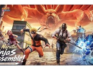 PUBG Mobile’da Naruto Shippuden Dönemi
