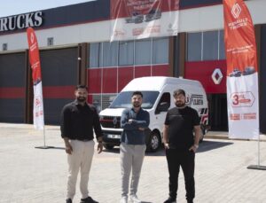 Renault Trucks Master Red EDITION, Konya’da İlk Kullanıcısı İle Buluştu
