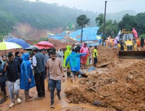 Rescuers search for five missing people after deadly landslide in India’s Kerala state