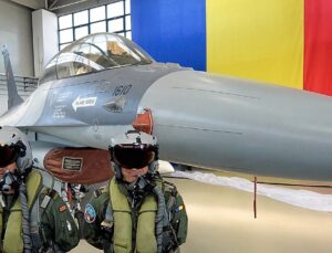 Romania says F-16 shot down drone over the country’s airspace