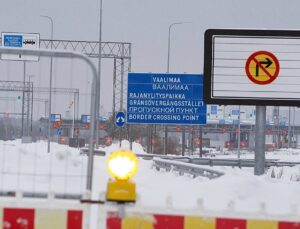 Russia closes railway border crossings with Finland, Estonia and Latvia