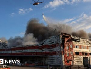Russia launches major ballistic missile attack on Kyiv