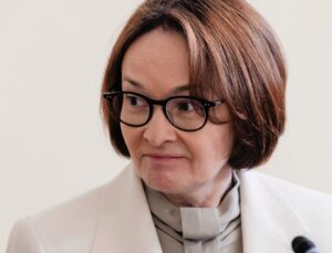 Russian central bank cuts GDP growth forecast to zero, expects faster inflation