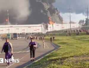Russian online retail warehouses hit by deadly Ukrainian strikes