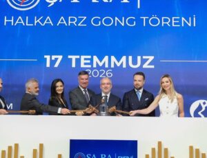 ŞA-RA Enerji Bist’te İşlem Görmeye Başladı 