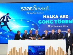 Saat ve Saat’in Halka Arz Büyüklüğü 3.748.917.480 TL Milyar TL Olarak Gerçekleşti