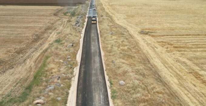 Şanlıurfa Hilvan’da 8,5 Kilometrelik Yol Yenilendi
