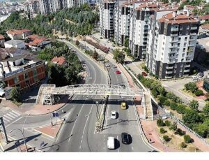 Santral Rampası baştan sona yenileniyor