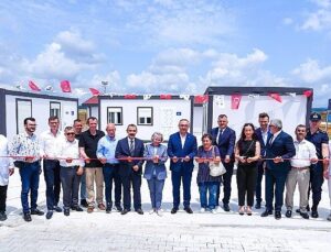 Saray Belediyesi Hayvan Bakımevi ve Rehabilitasyon Merkezi açıldı