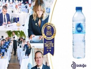 Şaşal “Üstün Lezzet Ödülü” aldı