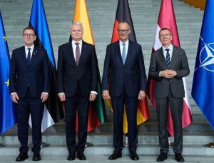 ‘Security of the Baltics is our security’: Merz meets Baltic leaders before NATO summit