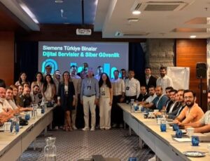 Siemens Türkiye’den, İzmir’de  “Binalarda Dijital Servisler ve Siber Güvenlik” Etkinliği
