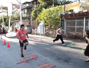 ‘Sokak Senin Mahalle Olimpiyatları’ coşkusu sürüyor