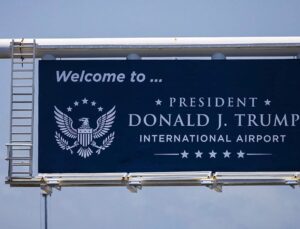 South Florida’s Palm Beach airport renamed President Donald J. Trump International