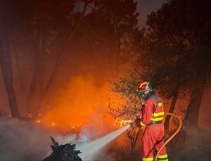 Spain’s biggest wildfire of the year burns 12,000 hectares in Zaragoza