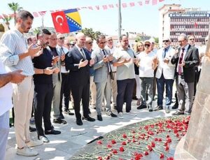 Srebrenitsa Soykırımı kurbanları, Menemen’de anıldı