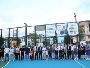 Süleymaniye Mahallesinde Yeni Semt Alanı Merasimle Açıldı