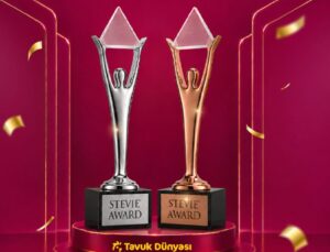 Tavuk Dünyası’na Stevie® Awards’tan İki Ödül!