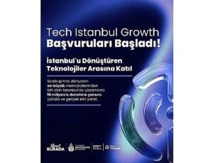 Tech Istanbul Growth 2026 Müracaatları Başladı