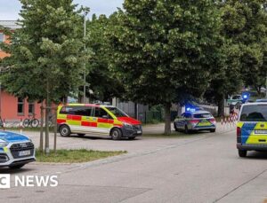 Teenager arrested after two girls seriously injured in German school attack