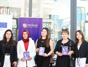 Tekirdağ Büyükşehir Kadınların Sesine Güç Katıyor