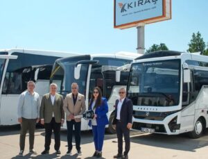 TEMSA, Kıraç Turizm’e 16 Yeni Otobüs Teslim Etti