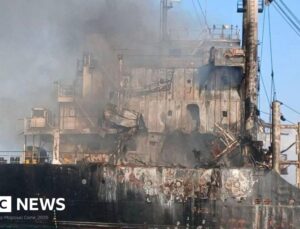 Ten killed as Russian attacks on merchant ships in Black Sea intensify