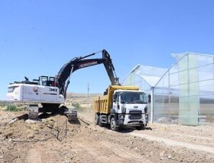 Termal Sera Etraf Düzenlemesi Yapılıyor