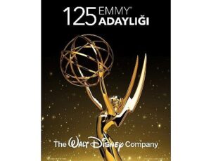 The Walt Disney Company İçeriklerine Toplam 125 Emmy® Adaylığı
