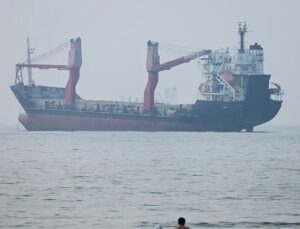 Third tanker hit in Strait of Hormuz in 24 hours, maritime agency says