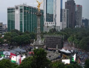 Three die in Mexico City World Cup street celebrations