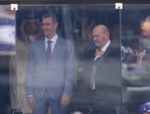 Trump and Sánchez meet at World Cup final after nearly two years of diplomatic tensions