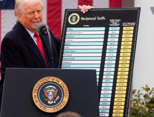 Trump imposes 50% tariffs on Canadian goods citing disputes over autos