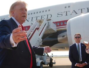 Trump says ‘ridiculous’ for US to maintain current support for NATO