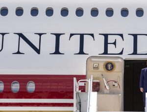 Trump skips new Air Force One on return from Turkey NATO summit