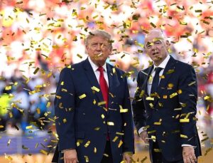 Trump’s pick for the next UN Secretary General? Gianni Infantino, reportedly