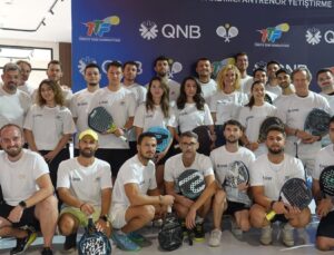Türkiye Tenis Federasyonu ve QNB Türkiye, Padelin Geleceği İçin Antrenör Altyapısını Güçlendiriyor