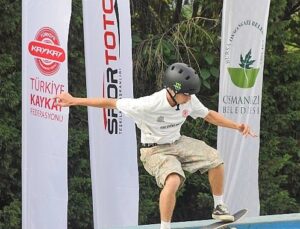 Türkiye’nin En Düzgün Kaykaycıları Osmangazi’de Nefes Kesti