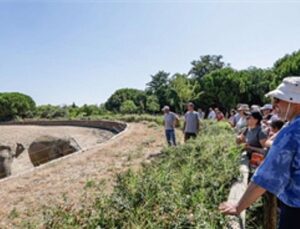 Üç jenerasyon Doğal Ömür Parkı’nda buluştu