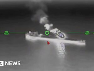 Ukraine strikes Russian ships near Crimea, escalating attacks on fuel supplies