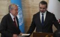 UN chief calls for end of all sanctions on Syria during second day of visit
