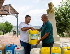 Üreticinin yüzü Yenişehir’le gülüyor!