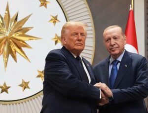 US President Donald Trump arrives in Turkey to attend NATO summit