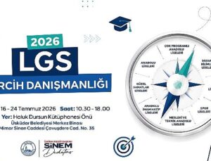 Üsküdar Belediyesi’nden LGS Tercih Periyodunda Fiyatsız Rehberlik Takviyesi
